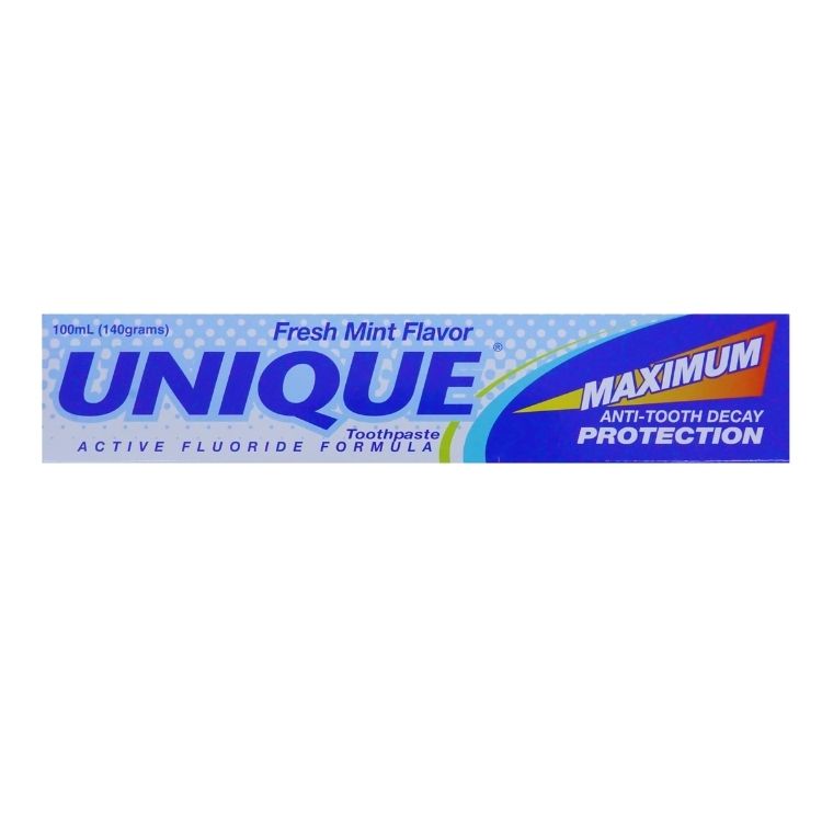 Unique Maximum Anti-Tooth Decay Protection 140g