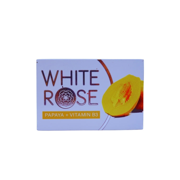 White Rose Papaya + Vit B3 120g
