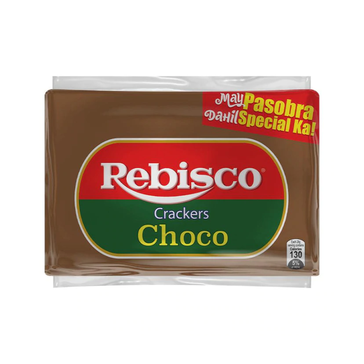 Rebisco Crackers Choco 280g
