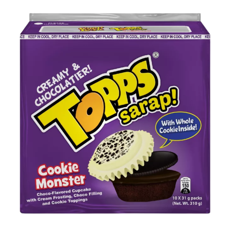 Topps Sarap Cookie Monster 310g