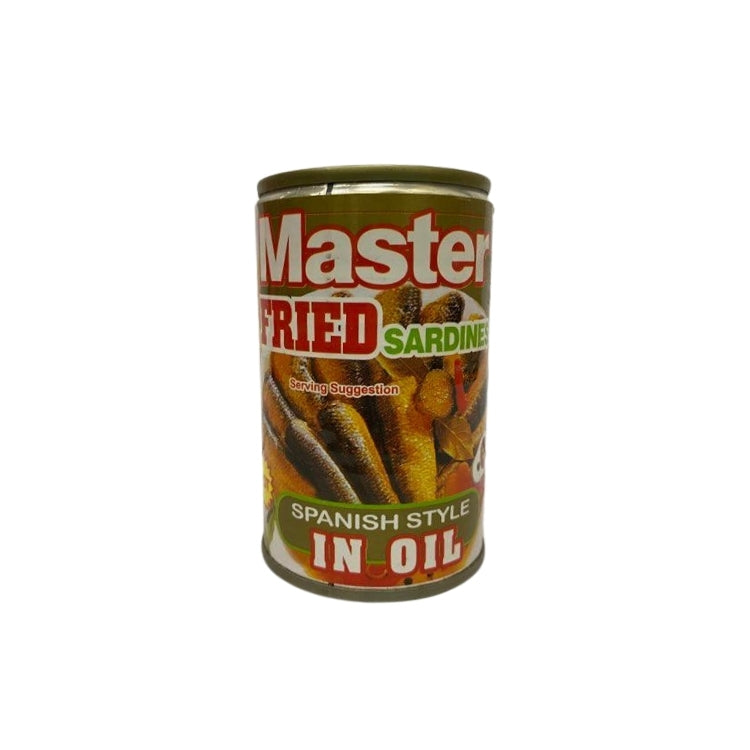 Master Fried Sardines Spanish Style In Oil 155g