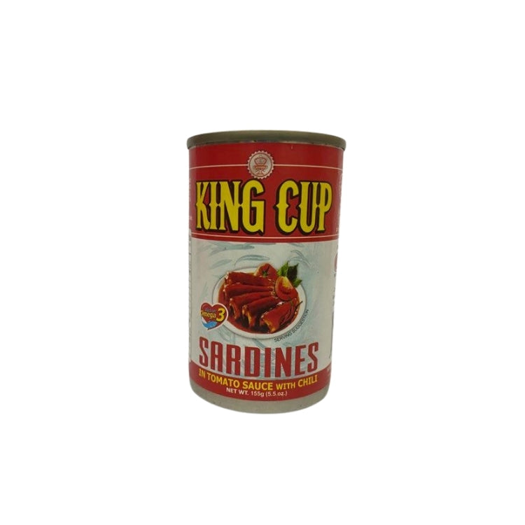 King Cup Sardines with Chili 155g