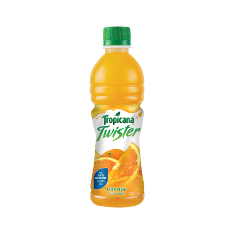 Tropicana Twister Orange 355ml