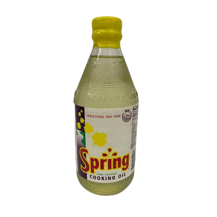 Spring Coconut Oil