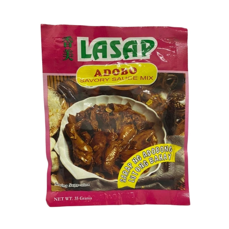 Lasap Adobo Savory Sauce Mix 35g
