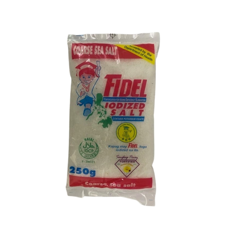 Fidel Coarse Iodized Salt