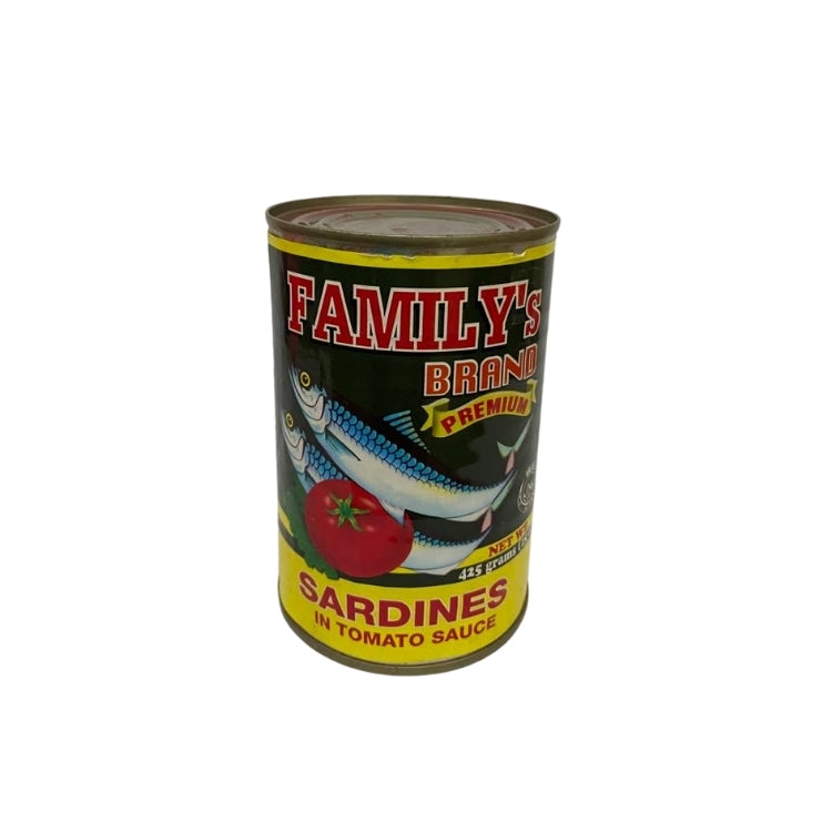 Familys Brand Premium Sardines 425g