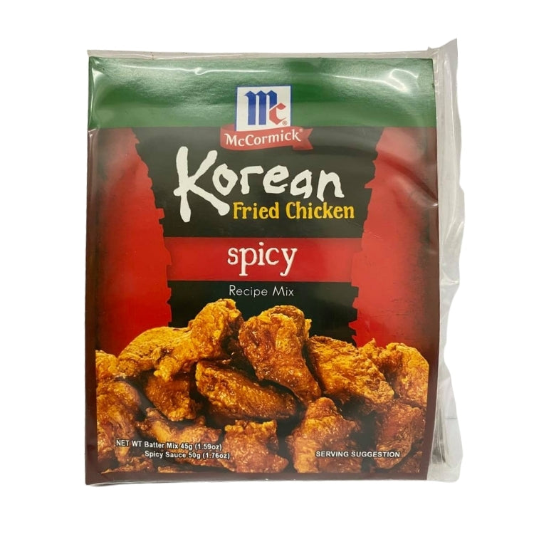MCCormick Korean Fried Chicken Spicy Recipe Mix 95g