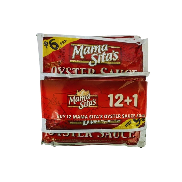 Mama Sitas Oyster Sauce 12S1X30g