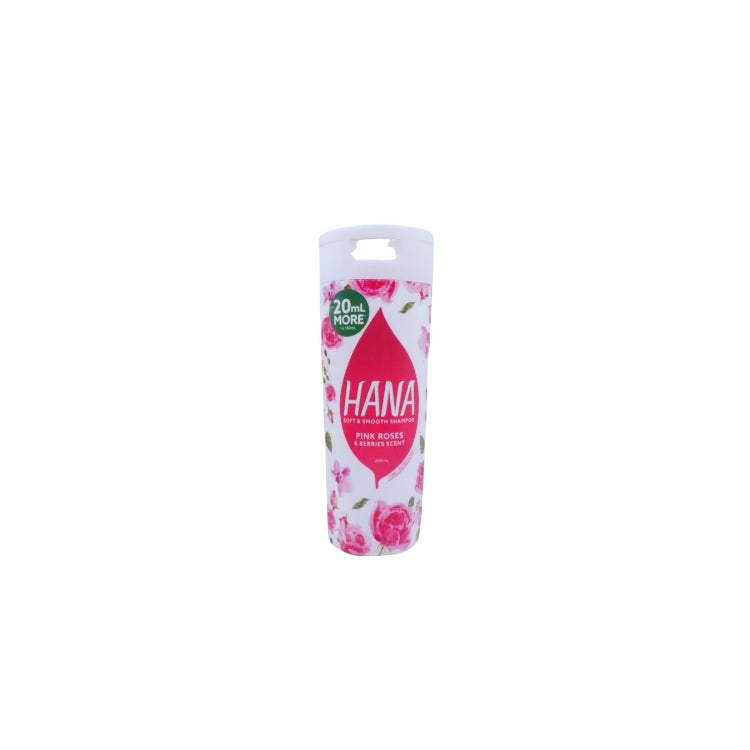 Hana Pink & Roses Shampoo 200ml
