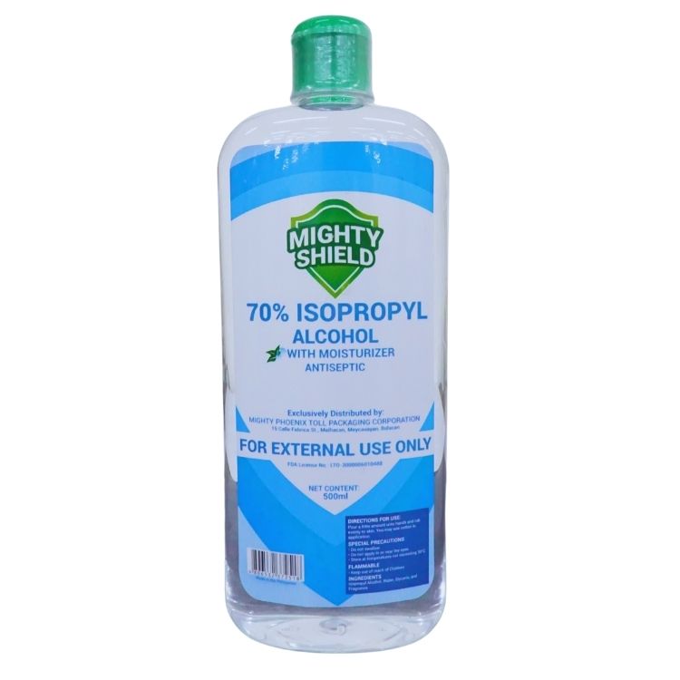 Mighhty Shield Isopropyl Alcohol 500ml