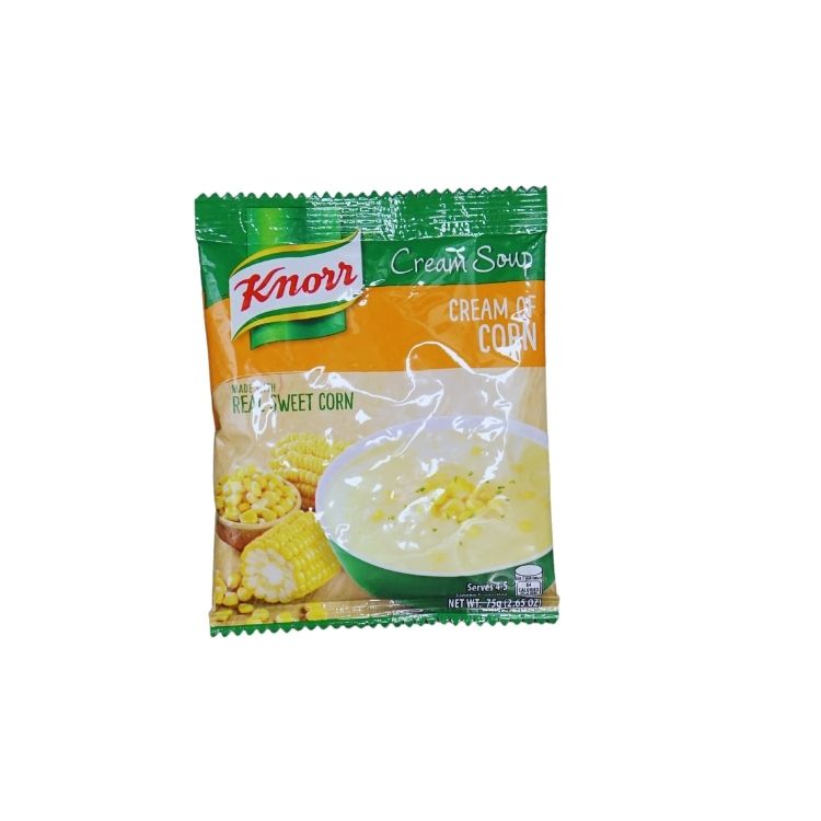 Knorr Soup Cream of Corn 60x75g