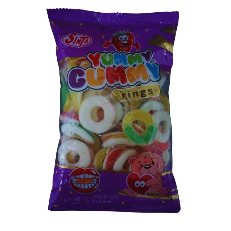 Sinta Yummy Gummy 50pcs 250g