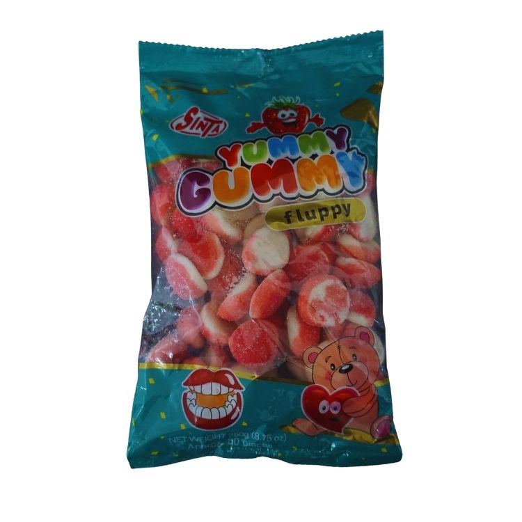 Sinta Yummy Gummy 50pcs 250g