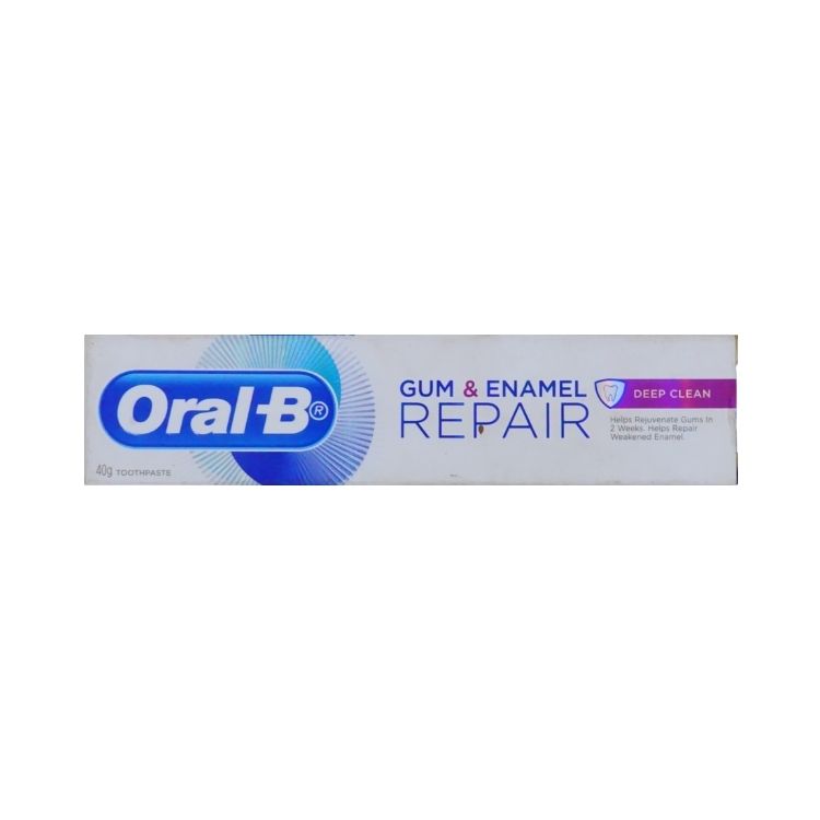 Oral B Gum & Enamel Repair Deep Cleen 40g