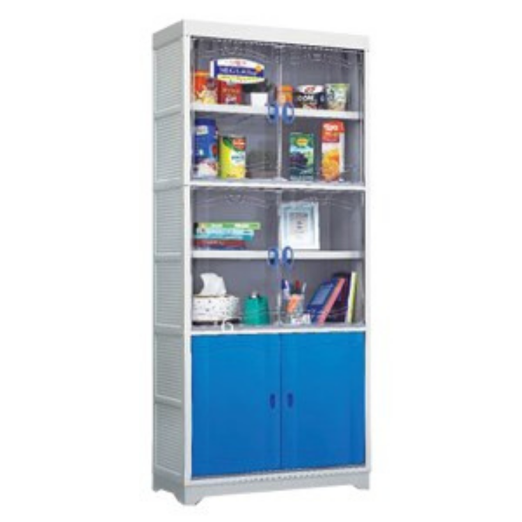 Zooey Mega King Clear Cabinet