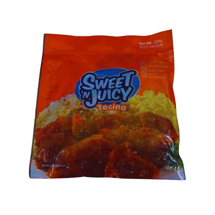 Sweet Juicy Tocino 220g