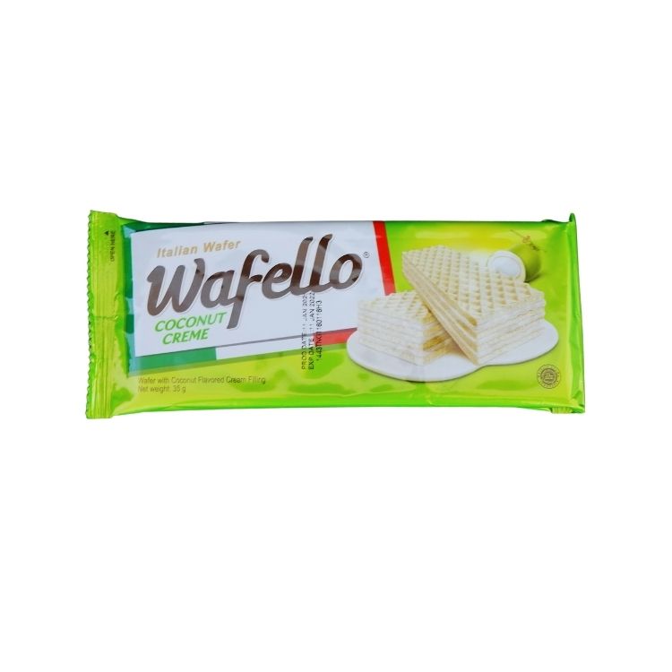 Wafello Coconut Creme 35g