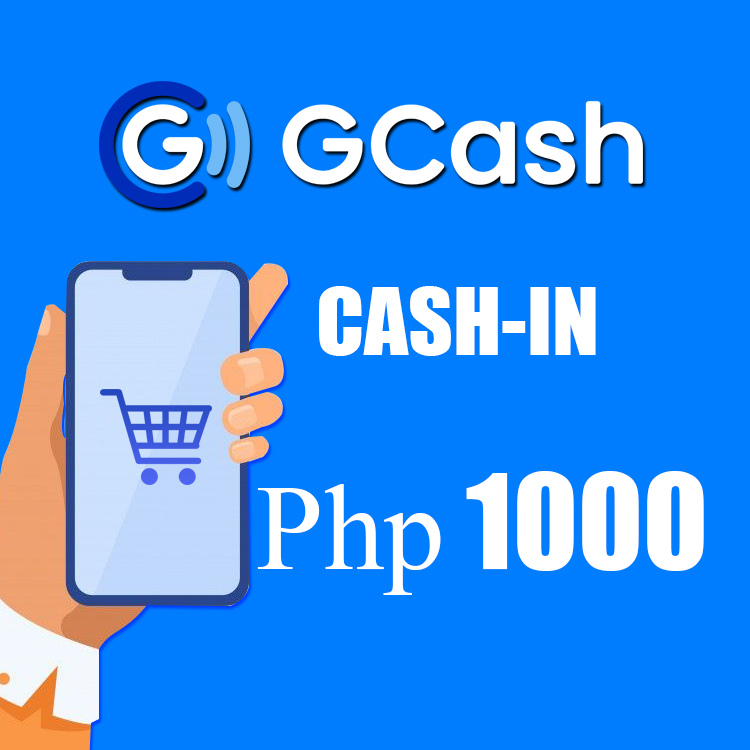 Cash-in Php 1000